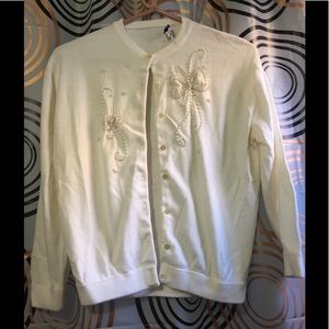 Penrose Cardigan Sweater Sz M